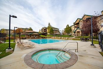 Spa And Pool at Sunset Ridge, West Jordan, 84081